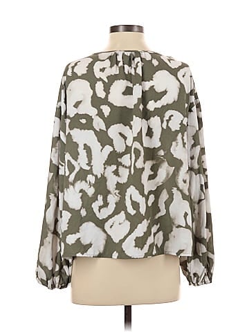 Elizabeth and James Long Sleeve Blouse (view 2)