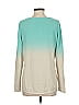 Belle By Kim Gravel Teal Pullover Sweater Size S - photo 2