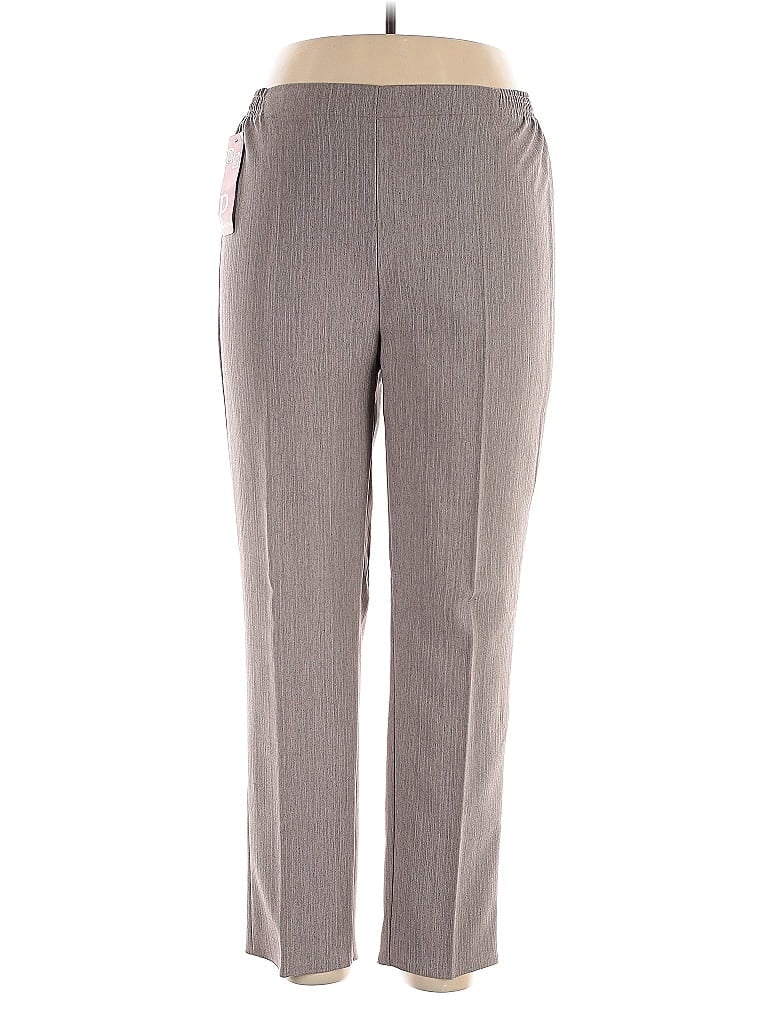 Assorted Brands Dress Pants In Brown