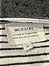 Mcguire 100% Cotton Silver Long Sleeve Top Size S - photo 4