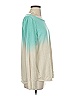 Belle By Kim Gravel Teal Pullover Sweater Size S - photo 3