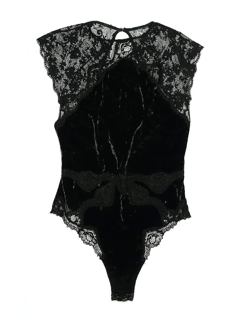 Victoria's Secret Black Bodysuit Size S - photo 1