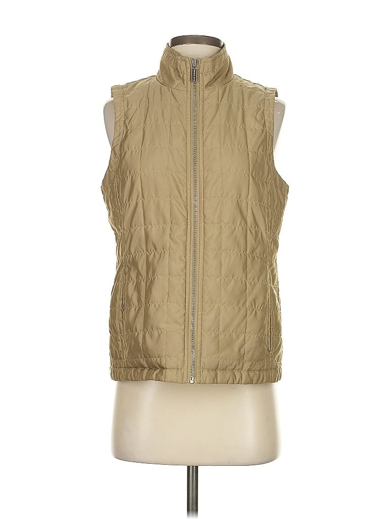 Pre-owned Michael Michael Kors Vest In Gold
