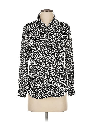 Banana Republic Factory Store Long Sleeve Blouse (view 1)