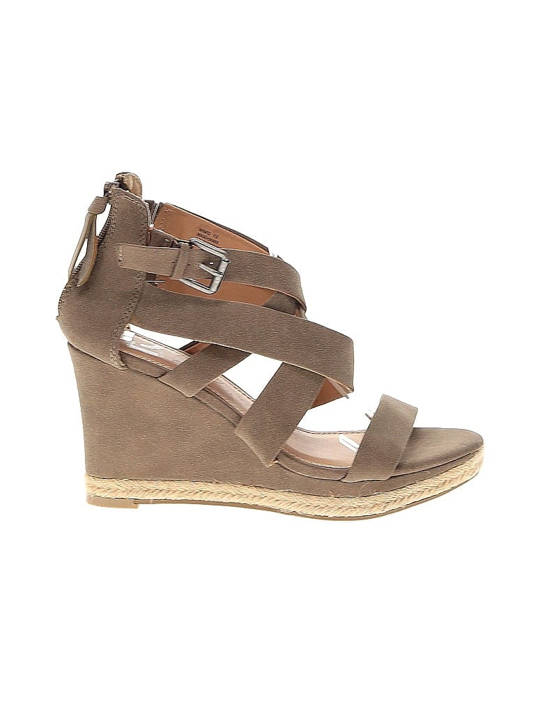 REPORT Pre-owned Wedges In Gray