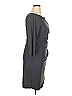 Alex Evenings Gray Cocktail Dress Size 16 - photo 4