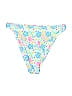 Assorted Brands Print White Swimsuit Bottoms Size M - photo 1