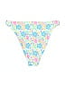 Assorted Brands Print White Swimsuit Bottoms Size M - photo 2