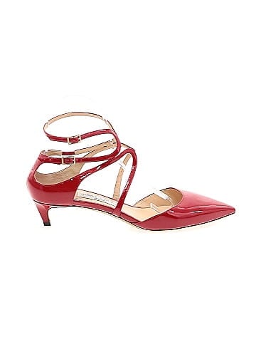 Jimmy Choo Patent Leather Lancer Heels (view 1)
