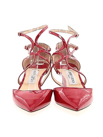 Jimmy Choo Patent Leather Lancer Heels (view 2)