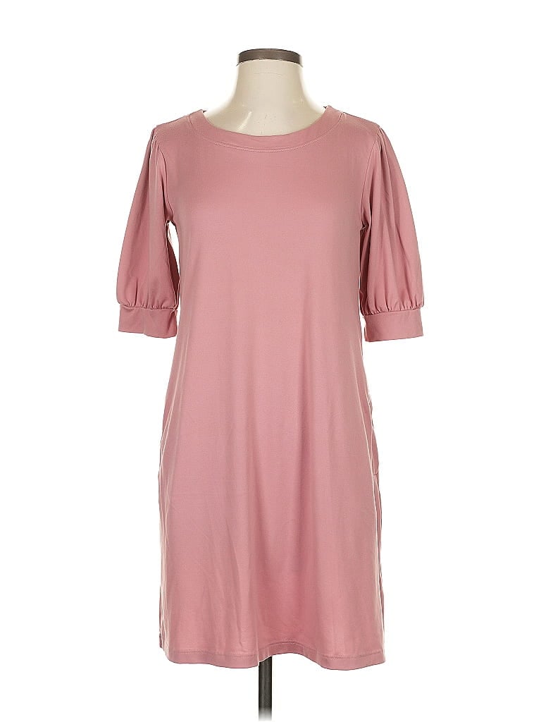 Click to view more detailed imagery on our partner's website Pre-owned Socialite Casual Dress In Pink