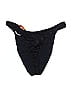 Assorted Brands Paisley Black Swimsuit Bottoms Size S - photo 1