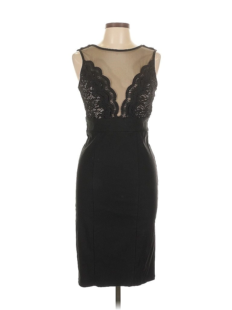 Trixxi Cocktail Dress In Black
