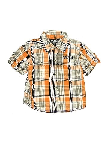 Kenneth Cole REACTION Short Sleeve Button-Down Shirt (view 1)