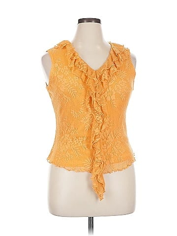 Newport News Sleeveless Blouse (view 1)