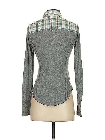 Tiny Long Sleeve Button-Down Shirt (view 2)