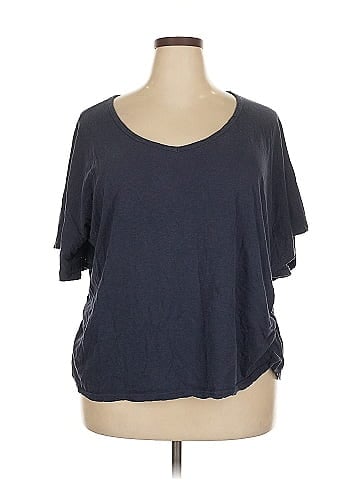 Illusion Short Sleeve Top (view 1)