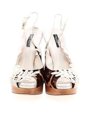 Dolce & Gabbana Lace Applique Sandals (view 2)