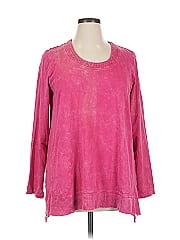 Logo By Lori Goldstein Long Sleeve Blouse