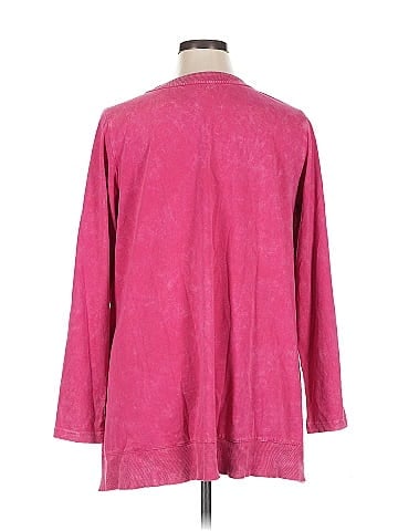 LOGO by Lori Goldstein Long Sleeve Blouse (view 2)