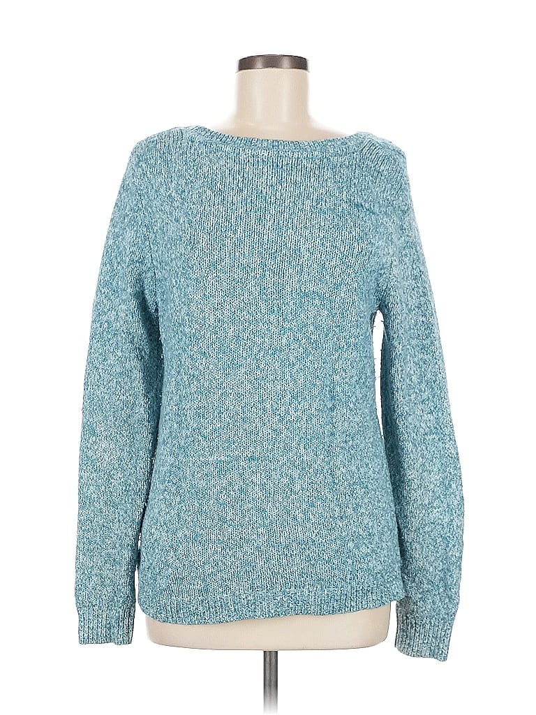 Pre-owned Tommy Hilfiger Pullover Sweater In Blue