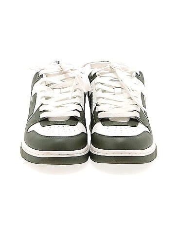 OFF-WHITE Leather Out of Office Low-Top Sneakers (view 2)