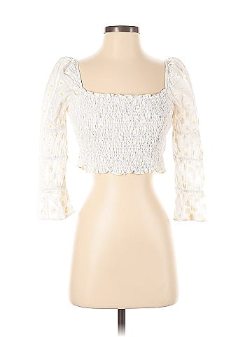 Storia 3/4 Sleeve Top (view 1)