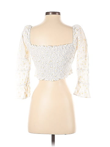 Storia 3/4 Sleeve Top (view 2)
