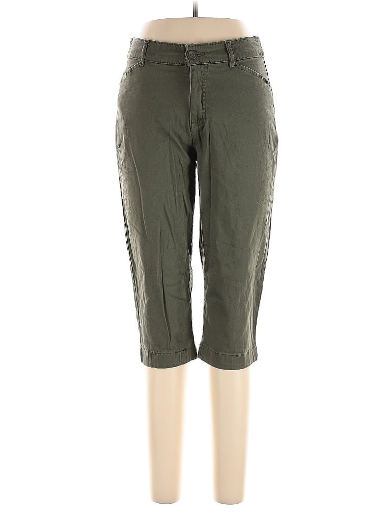 Pre-owned St. John's Bay Casual Pants In Green