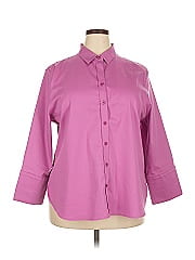 Chico's 3/4 Sleeve Button Down Shirt