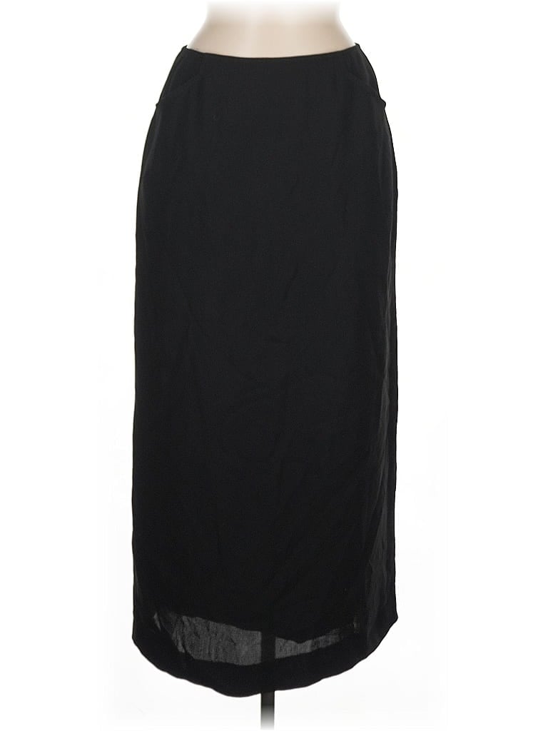 Pre-owned Jones New York Formal Skirt In Black