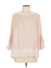 Soho Jeans New York & Company 3/4 Sleeve Blouse