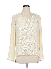 Ab Studio Long Sleeve Blouse