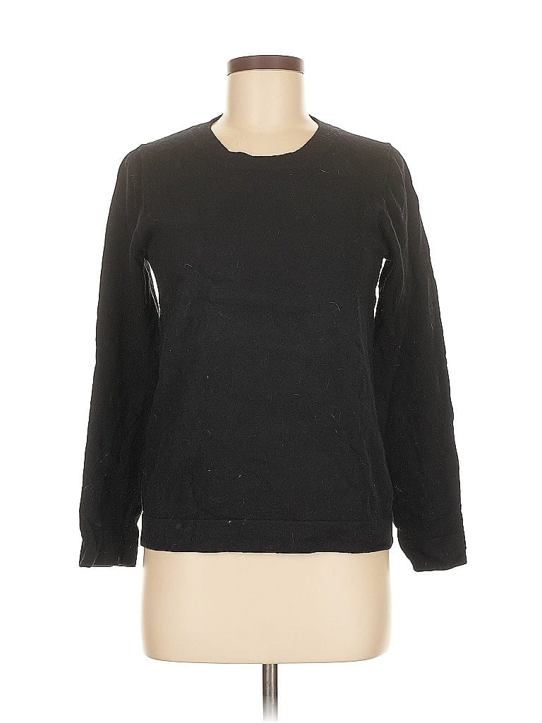 Pre-owned J.crew Factory Store Sweatshirt In Black