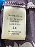 West Kei 100% Polyester Purple Short Sleeve Blouse Size 3X - photo 9
