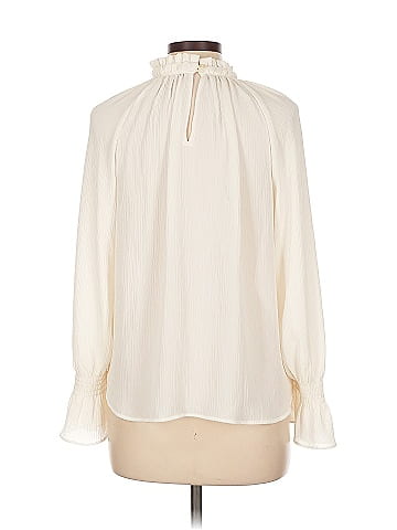 Ann Taylor LOFT Long Sleeve Blouse (view 2)