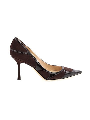 Jimmy Choo Leather Pumps (view 1)