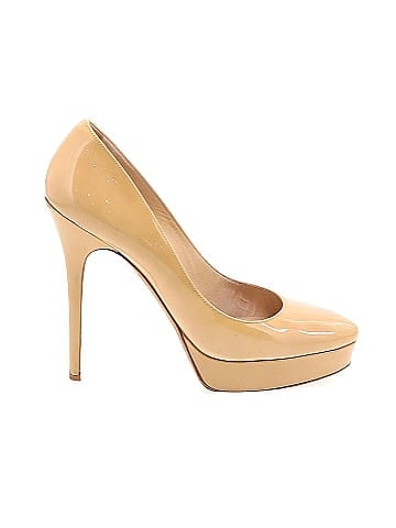 Jimmy Choo Patent Leather Cosmic Platform Pumps 135mm (view 1)