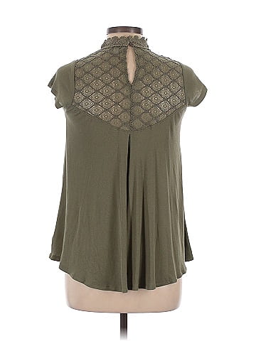 Sunset & Sixth Short Sleeve Top (view 2)