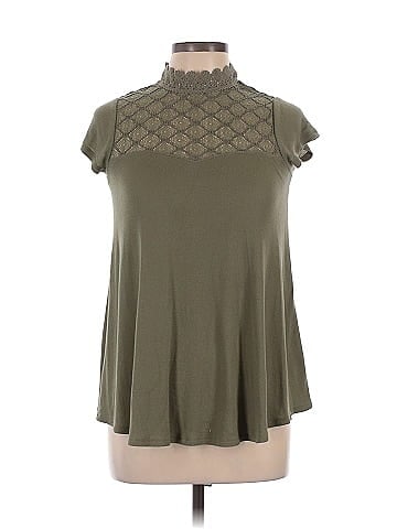 Sunset & Sixth Short Sleeve Top (view 1)