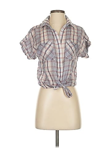 Cloth & Stone Short Sleeve Blouse (view 1)