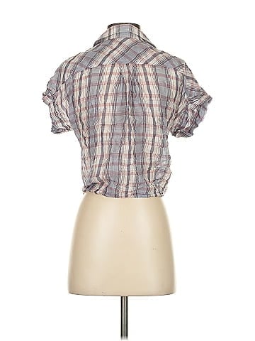 Cloth & Stone Short Sleeve Blouse (view 2)