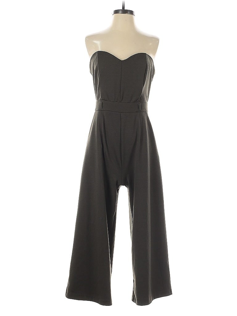 Pre-owned Have Jumpsuit In Gray