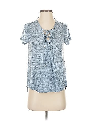 Juicy Couture Short Sleeve Henley (view 1)