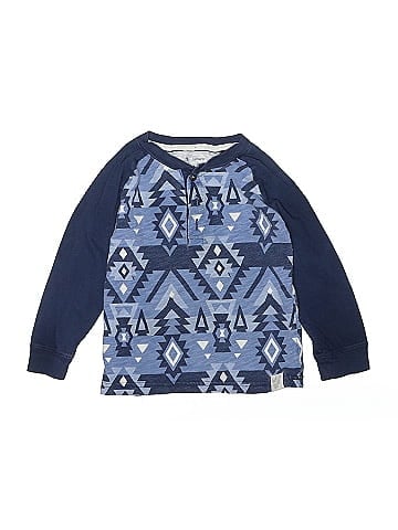 Carter's Long Sleeve Henley (view 1)