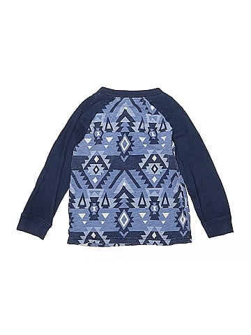 Carter's Long Sleeve Henley (view 2)