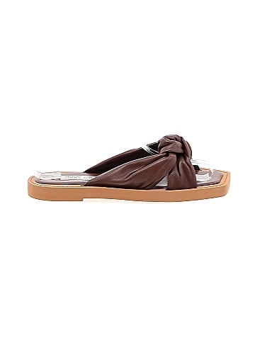 Jimmy Choo Leather Tropica Sandals (view 1)