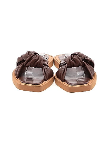 Jimmy Choo Leather Tropica Sandals (view 2)
