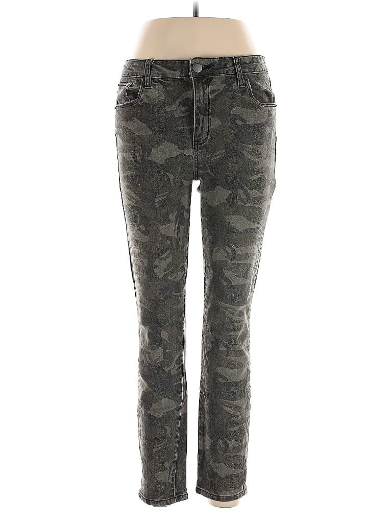 STS Blue Camo Green Jeans Size 32 waist - photo 1