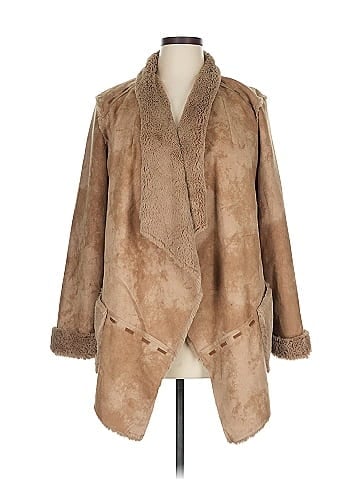 Tasha Polizzi Collection Faux Fur Jacket (view 1)